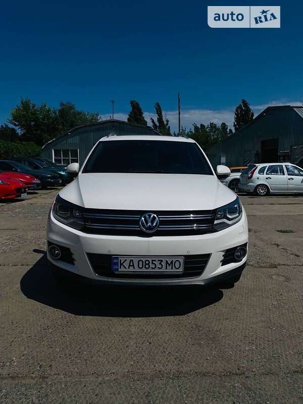 2012 volkswagen tiguan