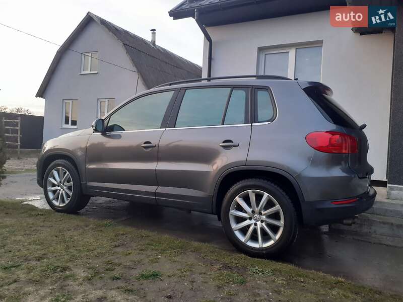 2012 volkswagen tiguan