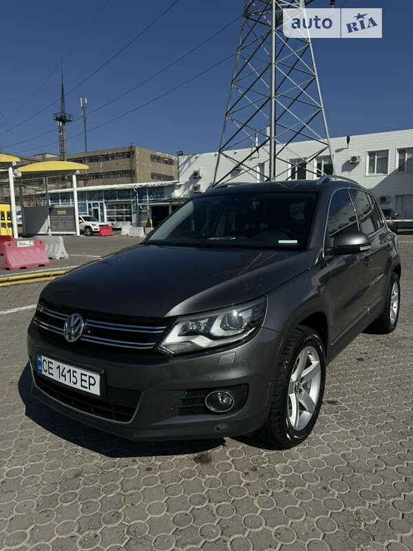 2013 volkswagen tiguan