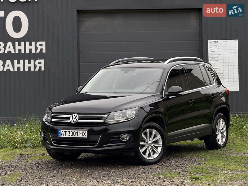 2012 volkswagen tiguan