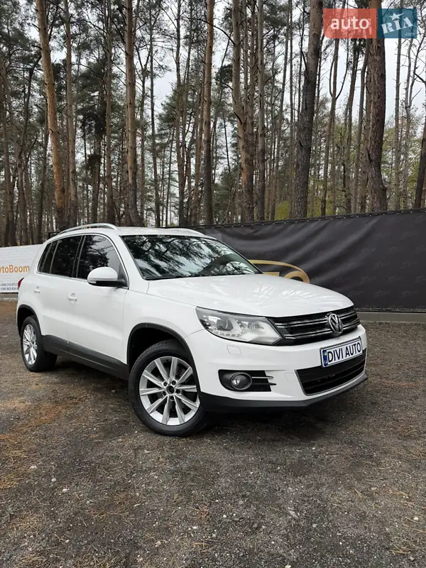 2012 volkswagen tiguan