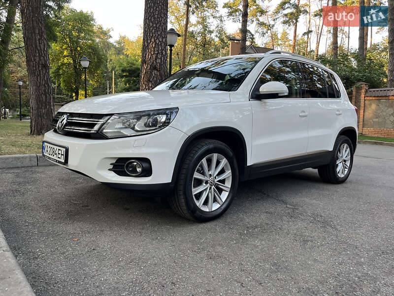 2012 volkswagen tiguan
