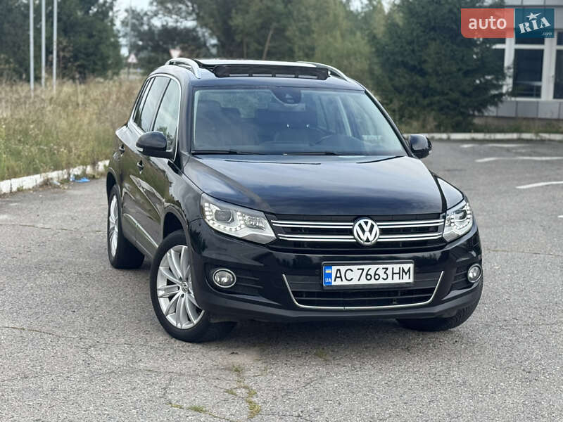 2012 volkswagen tiguan