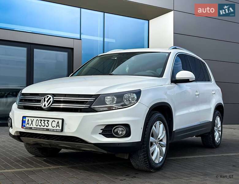 2013 volkswagen tiguan
