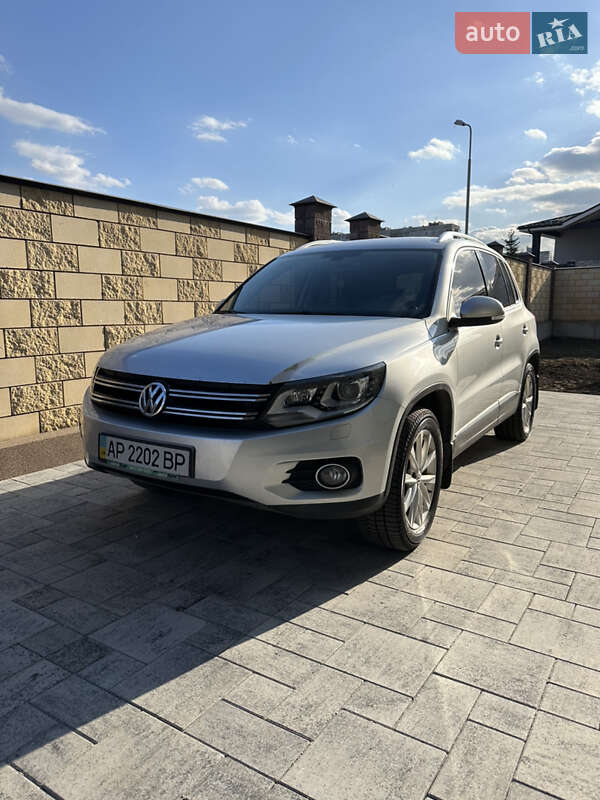 2012 volkswagen tiguan