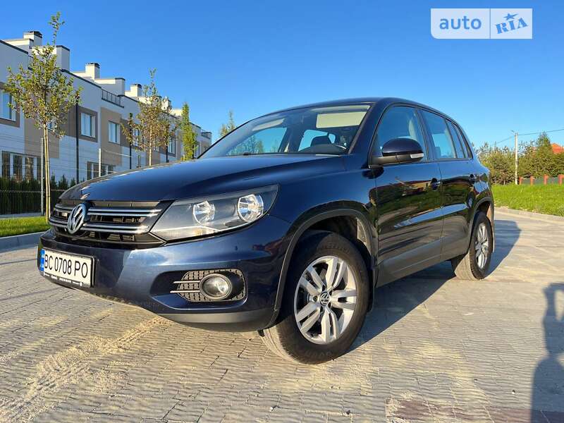 2013 volkswagen tiguan
