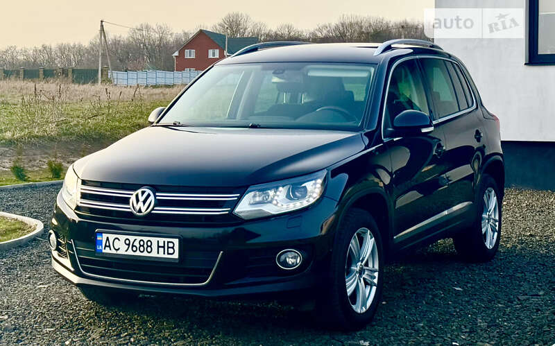 2012 volkswagen tiguan