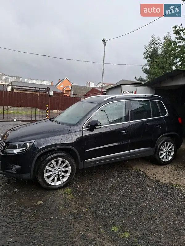 2012 volkswagen tiguan