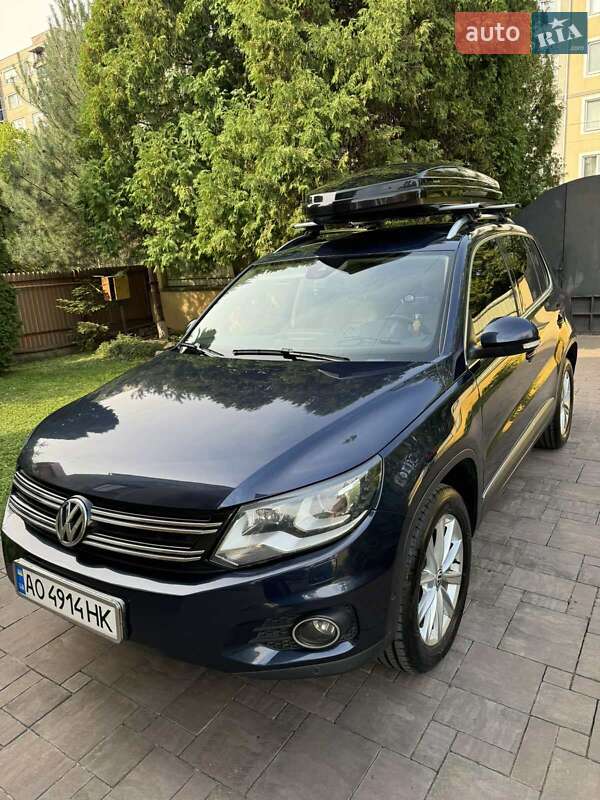2012 volkswagen tiguan