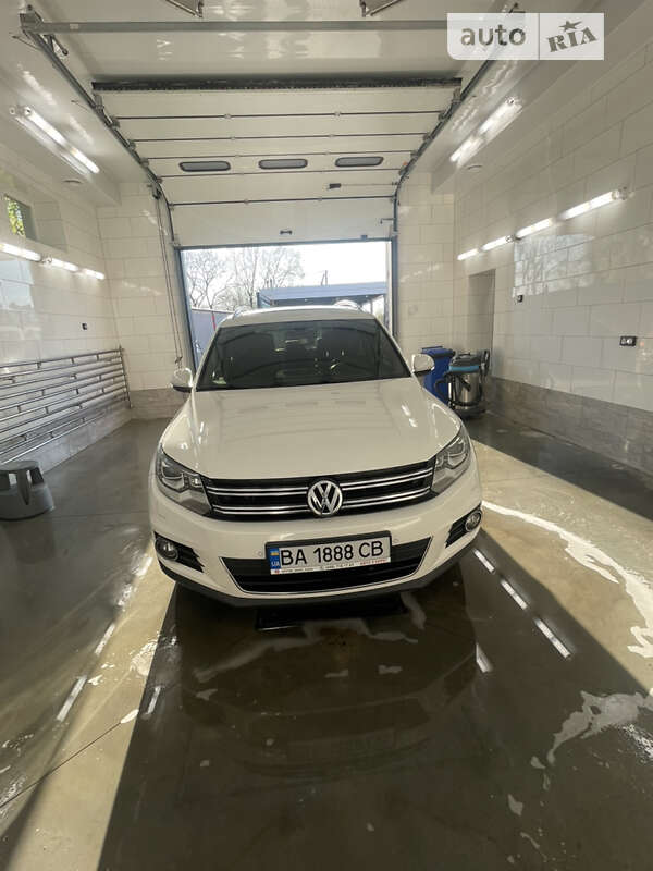 2012 volkswagen tiguan
