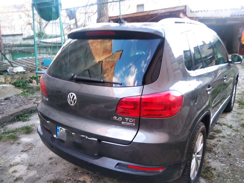 2013 volkswagen tiguan