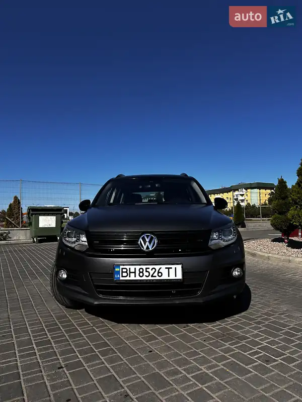 2012 volkswagen tiguan