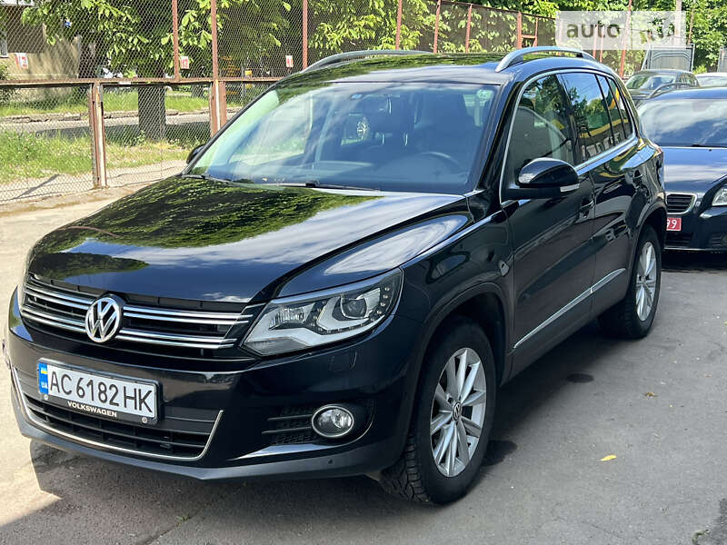 2013 volkswagen tiguan