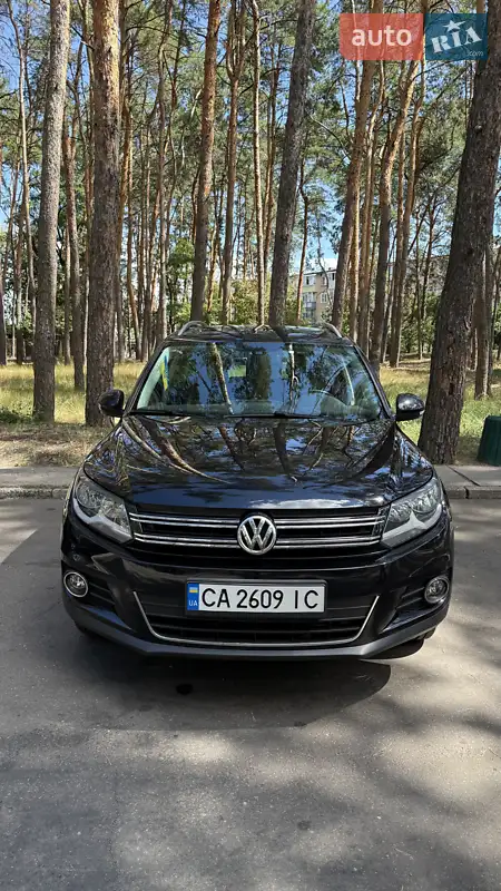 2013 volkswagen tiguan