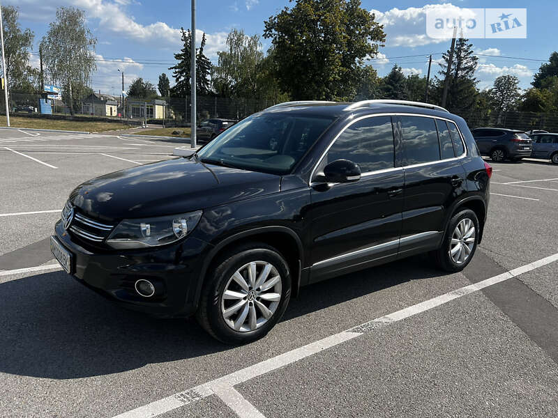 2013 volkswagen tiguan