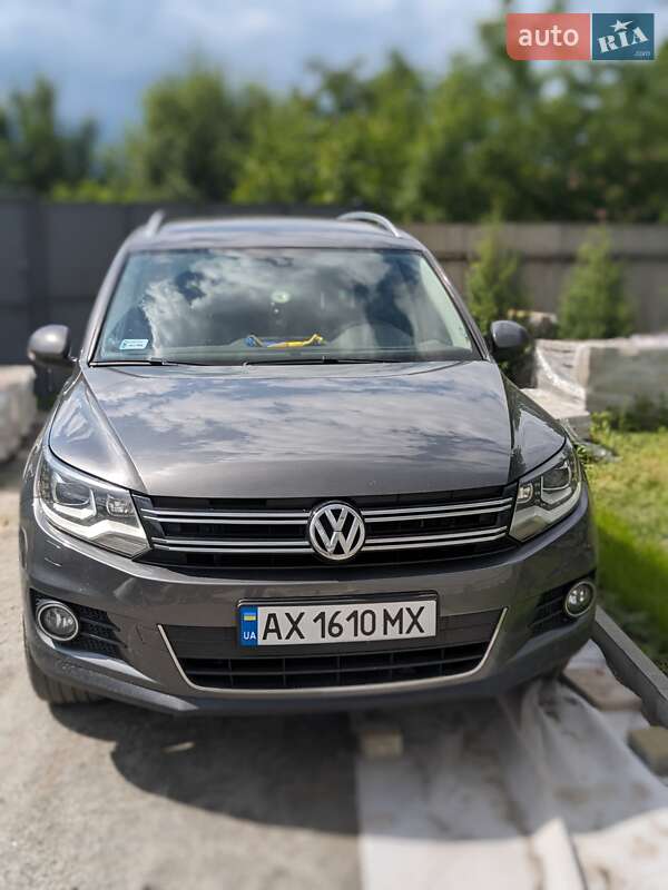 2013 volkswagen tiguan