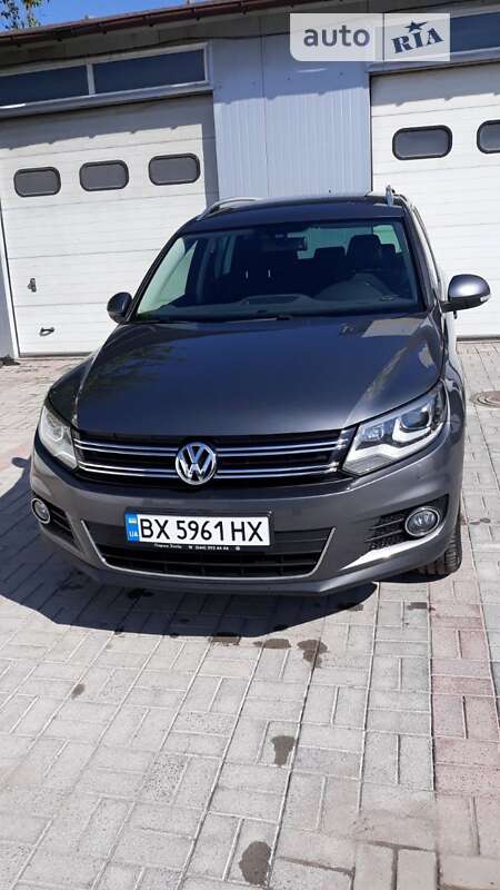 2013 volkswagen tiguan