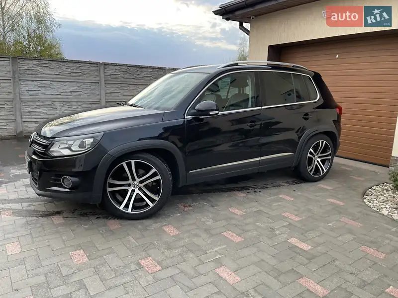 2013 volkswagen tiguan
