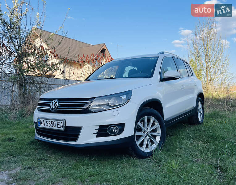 2013 volkswagen tiguan