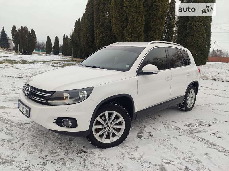 2013 volkswagen tiguan