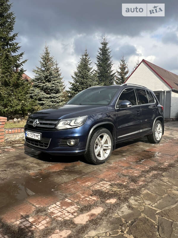 2013 volkswagen tiguan