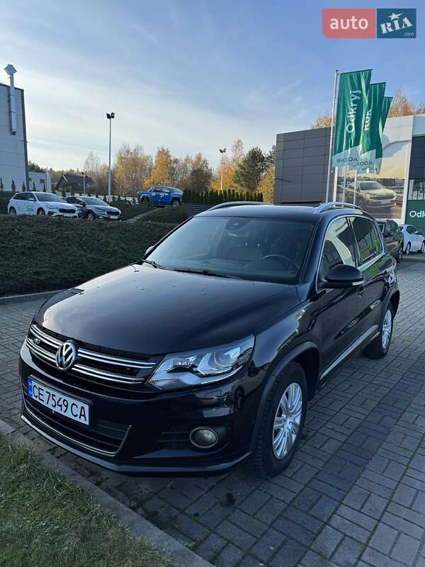 2013 volkswagen tiguan