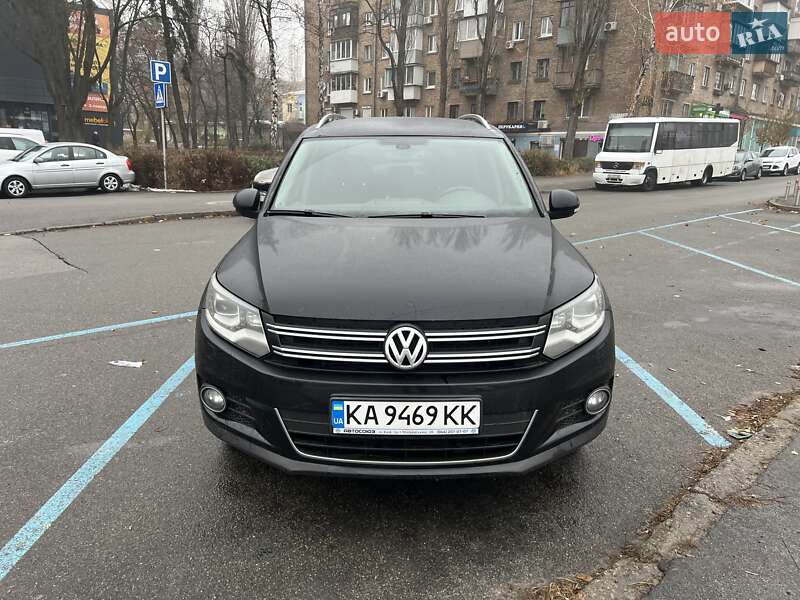 2013 volkswagen tiguan