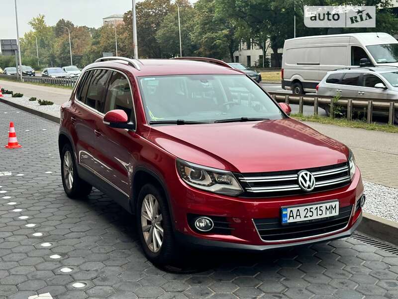 2013 volkswagen tiguan