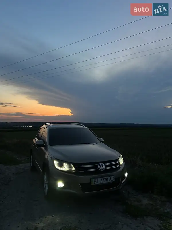2013 volkswagen tiguan