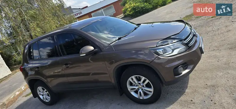 2013 volkswagen tiguan