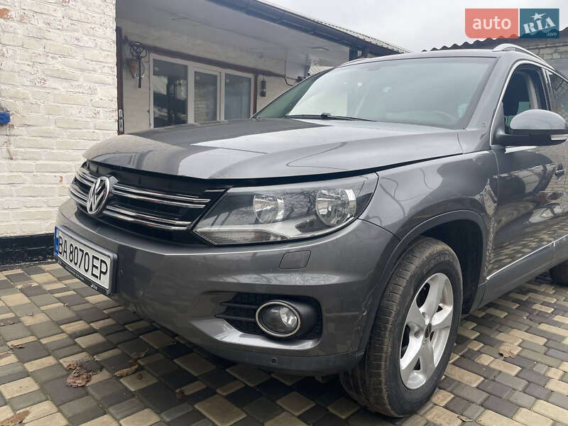 2013 volkswagen tiguan