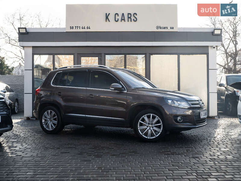 2013 volkswagen tiguan