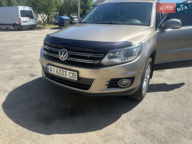 2013 volkswagen tiguan