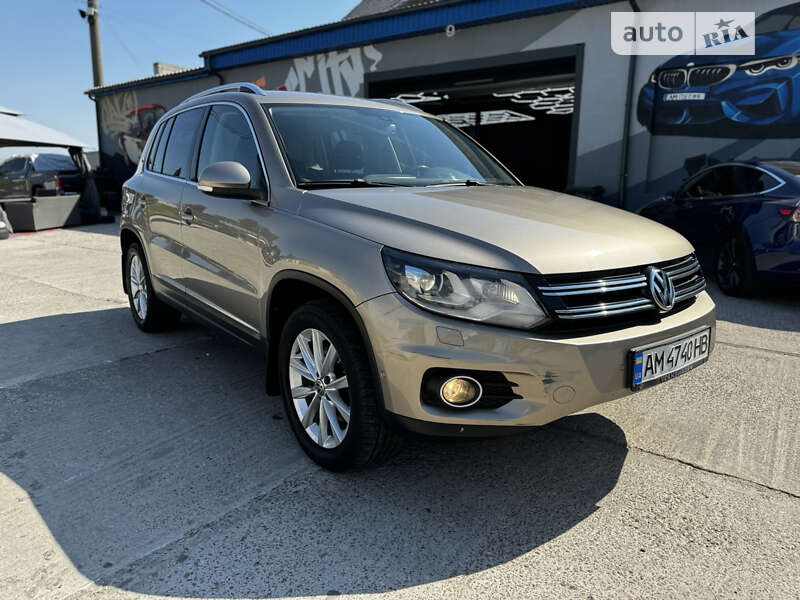 2013 volkswagen tiguan