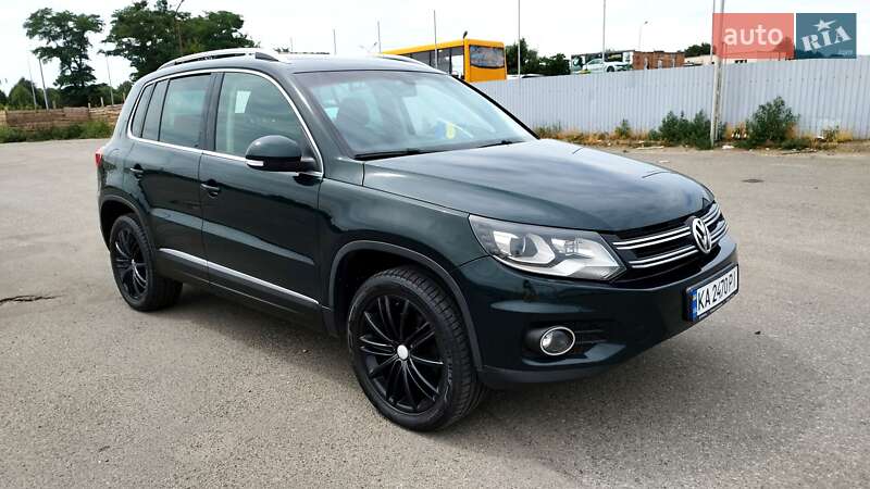 2013 volkswagen tiguan