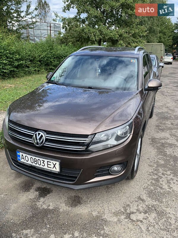 2013 volkswagen tiguan