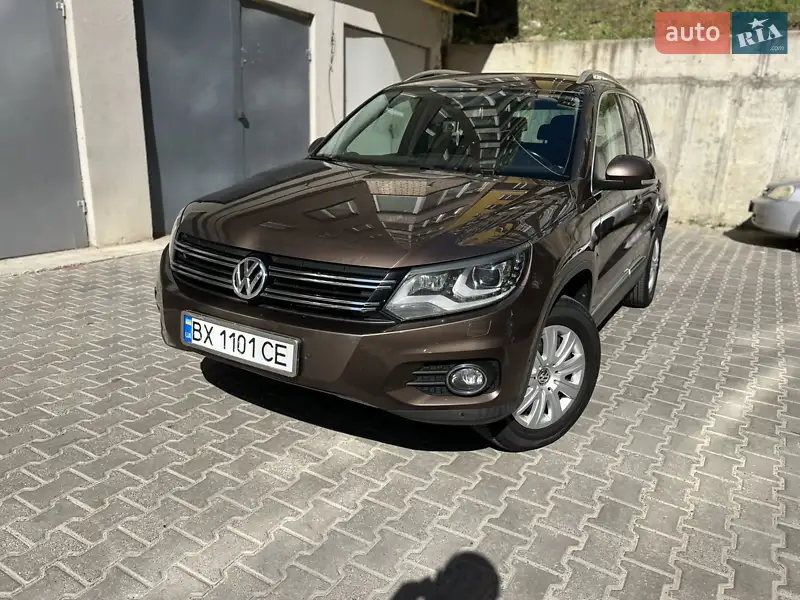 2013 volkswagen tiguan