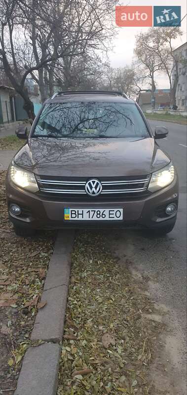 2014 volkswagen tiguan