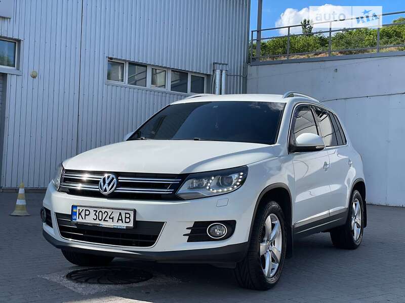 2014 volkswagen tiguan