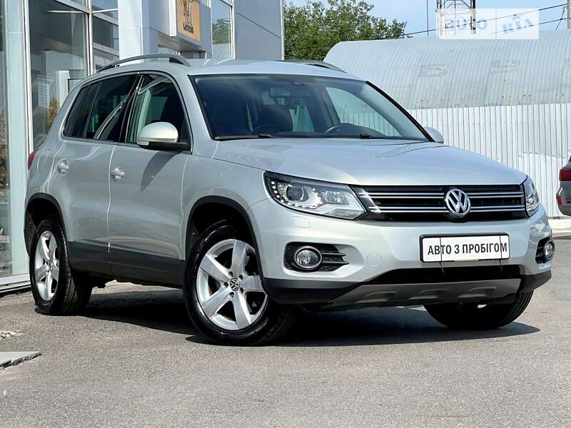 2014 volkswagen tiguan