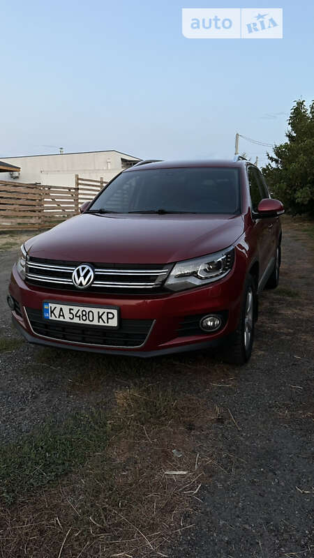 2014 volkswagen tiguan