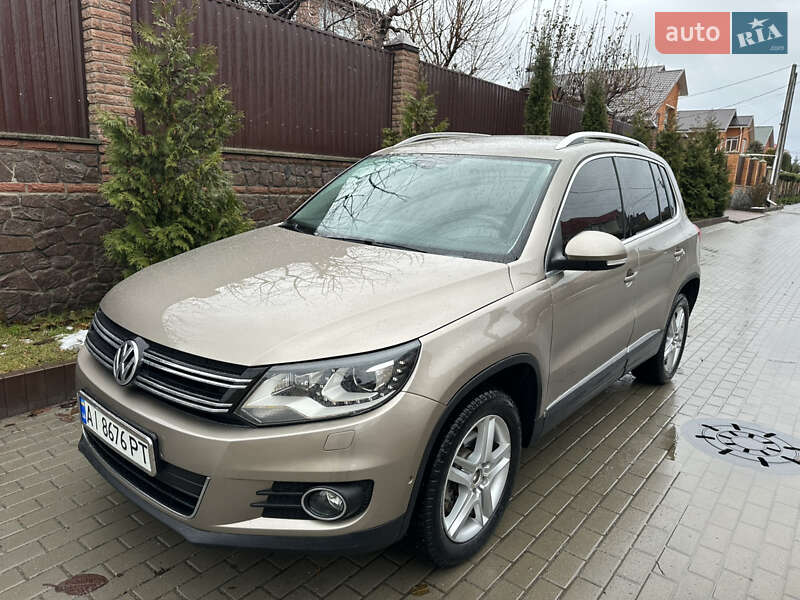 2013 volkswagen tiguan