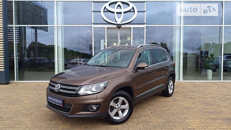2014 volkswagen tiguan