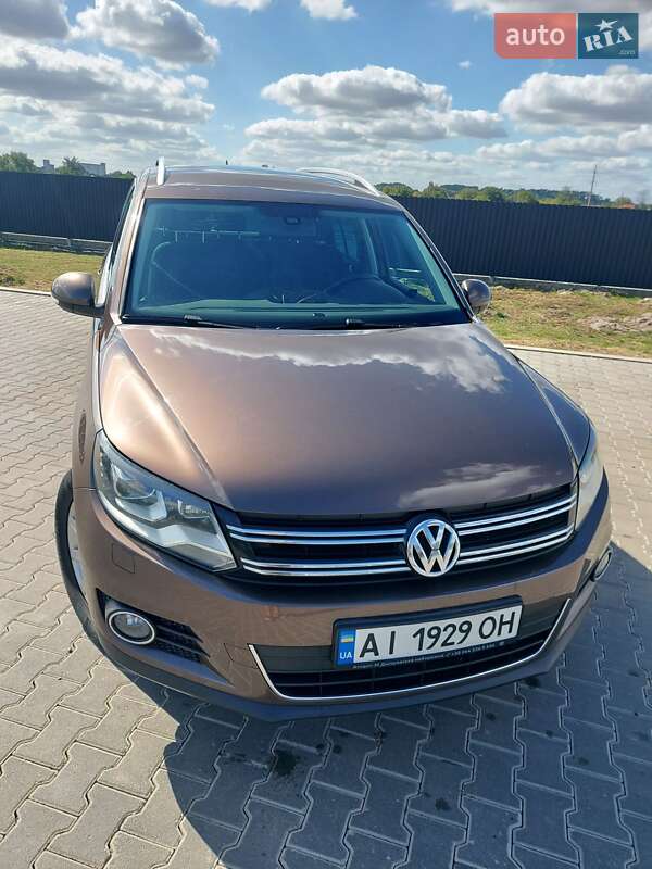 2014 volkswagen tiguan