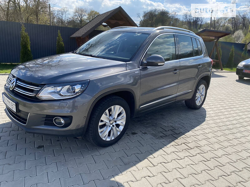 2014 volkswagen tiguan