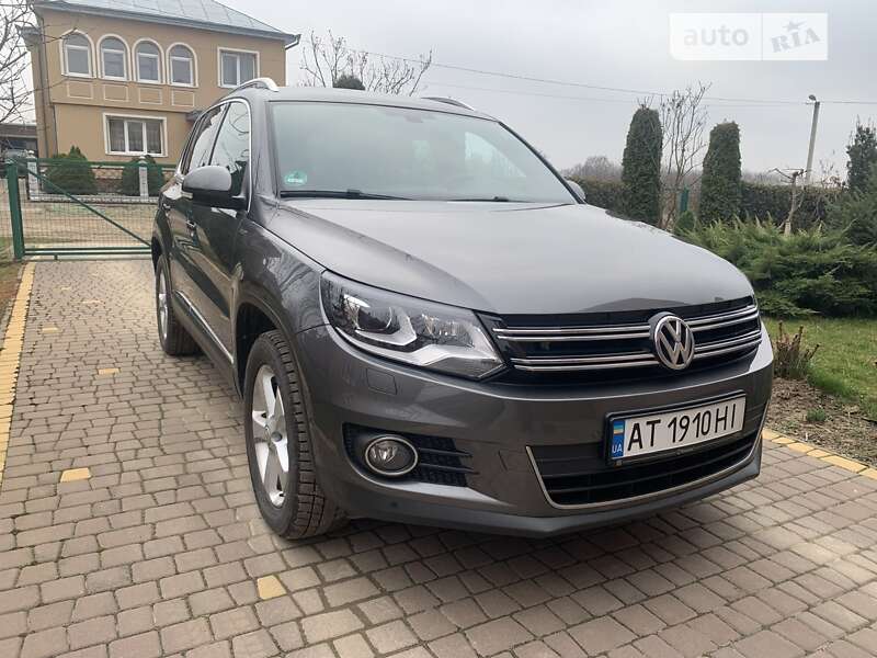 2013 volkswagen tiguan