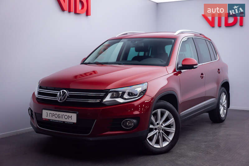 2014 volkswagen tiguan