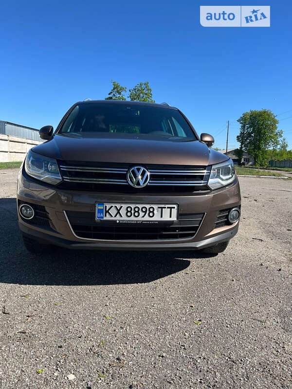 2014 volkswagen tiguan