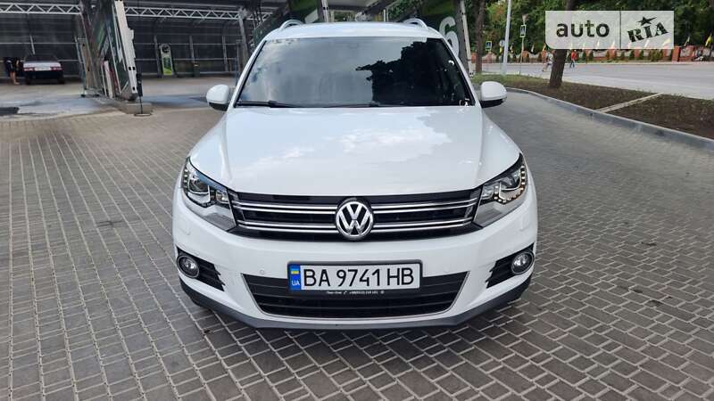 2014 volkswagen tiguan