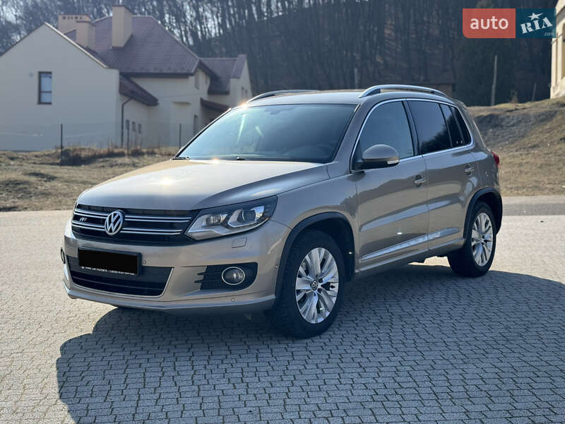 2014 volkswagen tiguan
